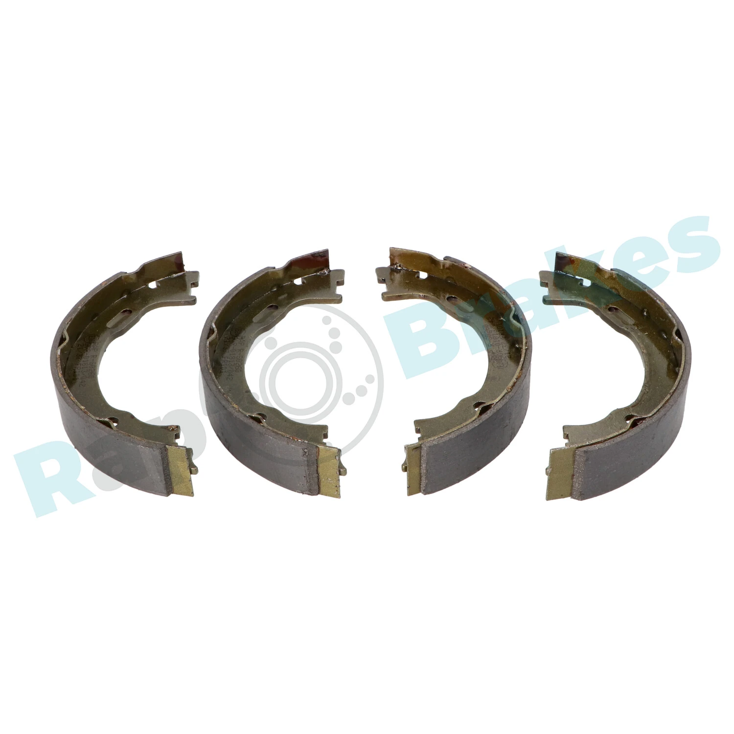 Brake Shoe Set, parking brake R-S0260