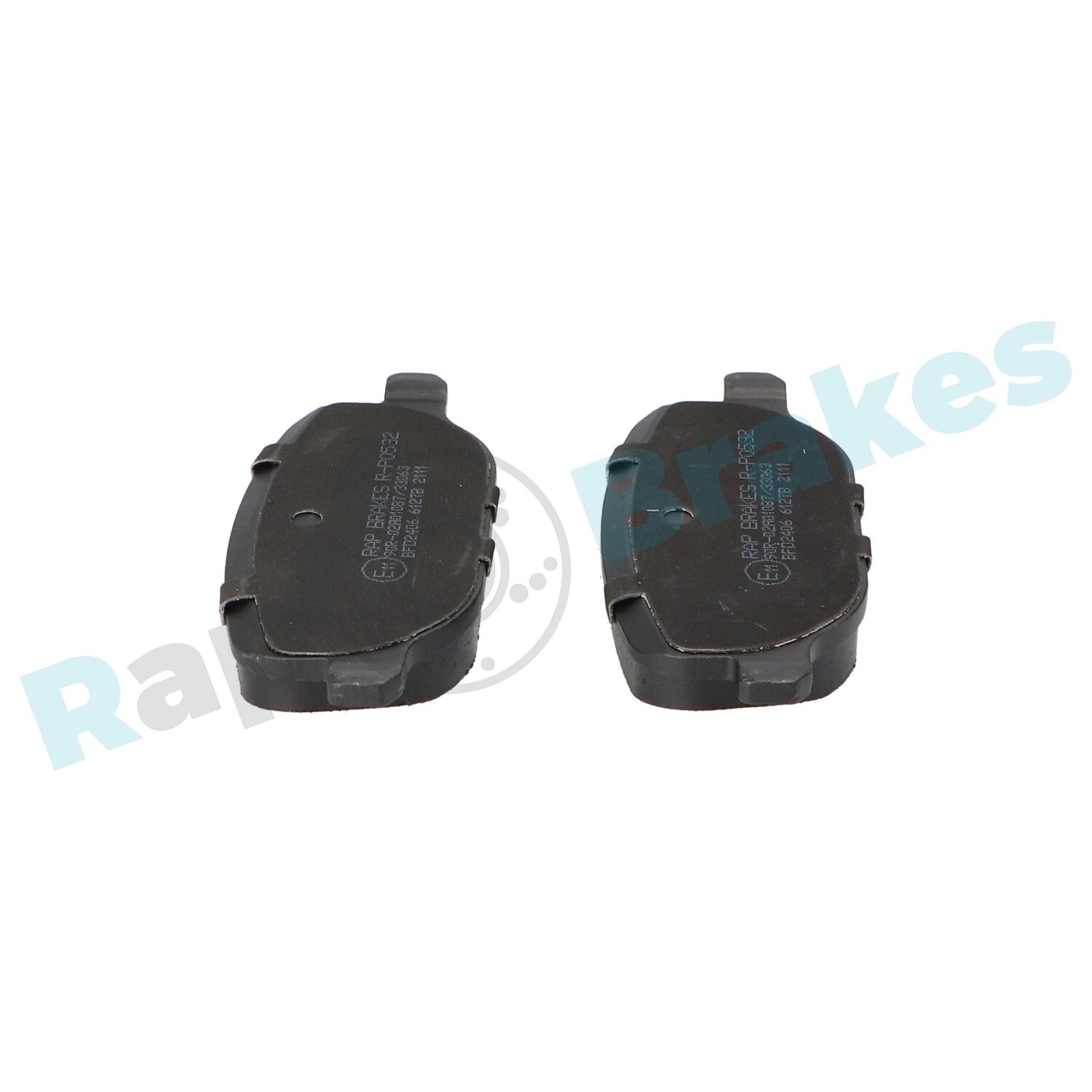 Brake Pad Set, disc brake R-P0532