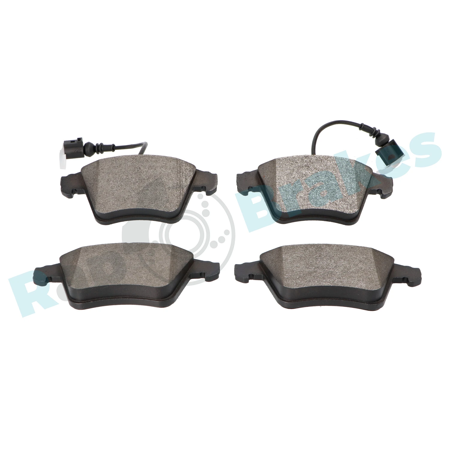 Brake Pad Set, disc brake R-P0447