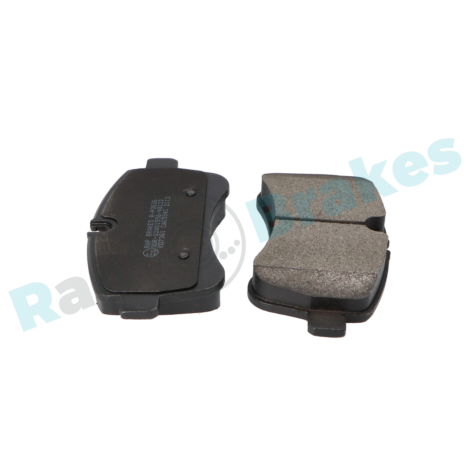 Brake Pad Set, disc brake R-P0626