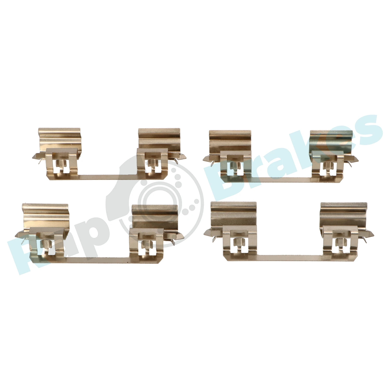 Accessory Kit, disc brake pad R-U0117