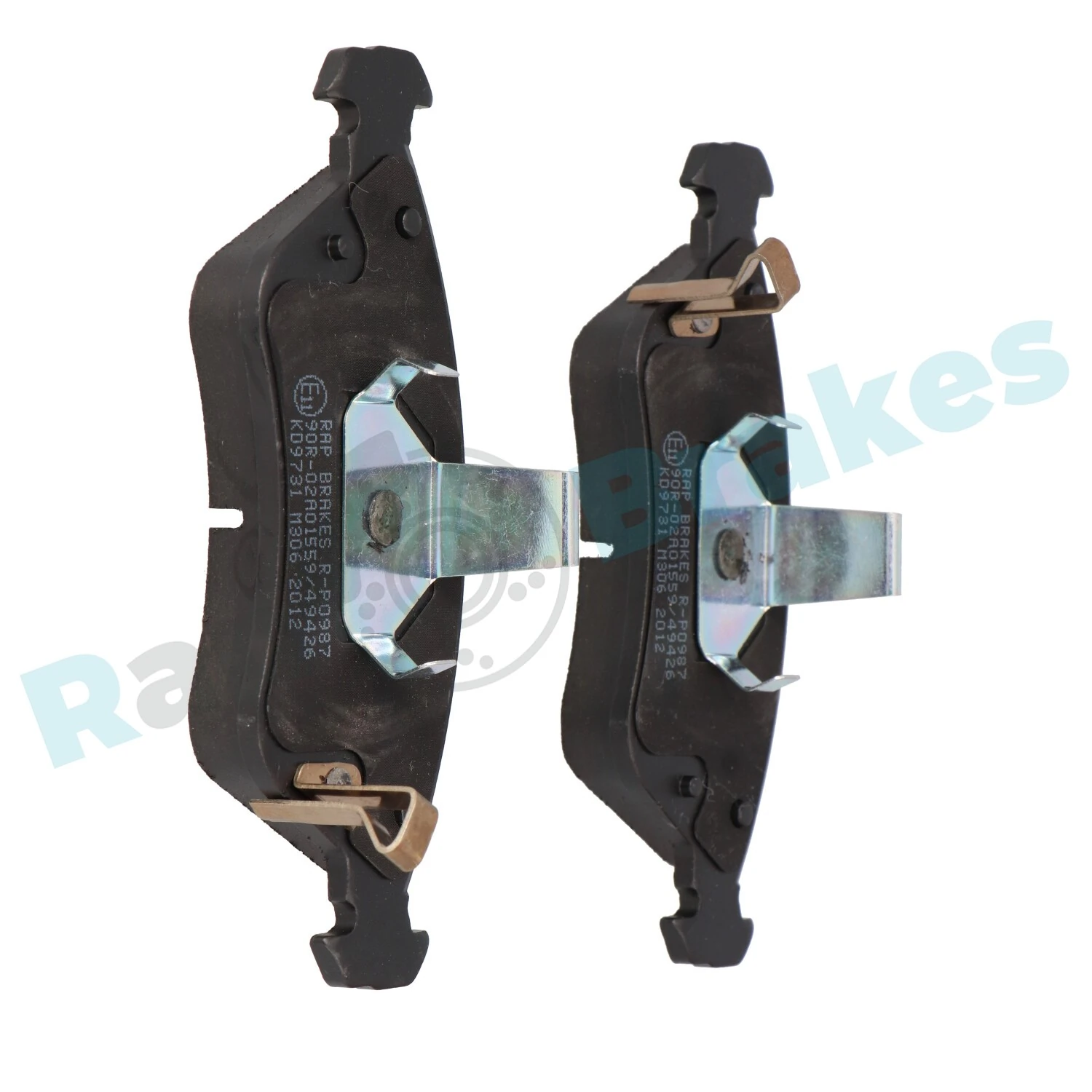 Brake Pad Set, disc brake R-P0987