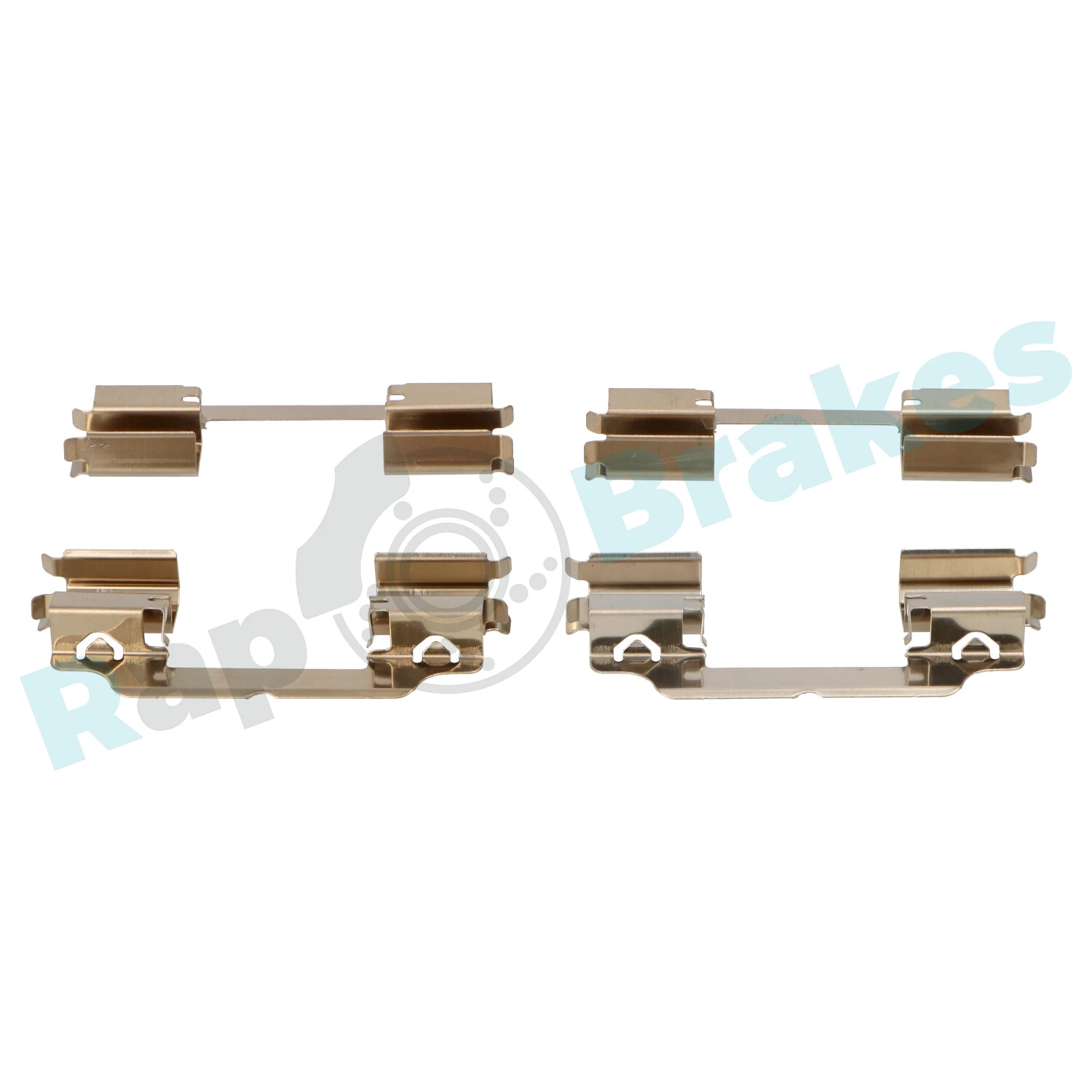 Accessory Kit, disc brake pad R-U0177