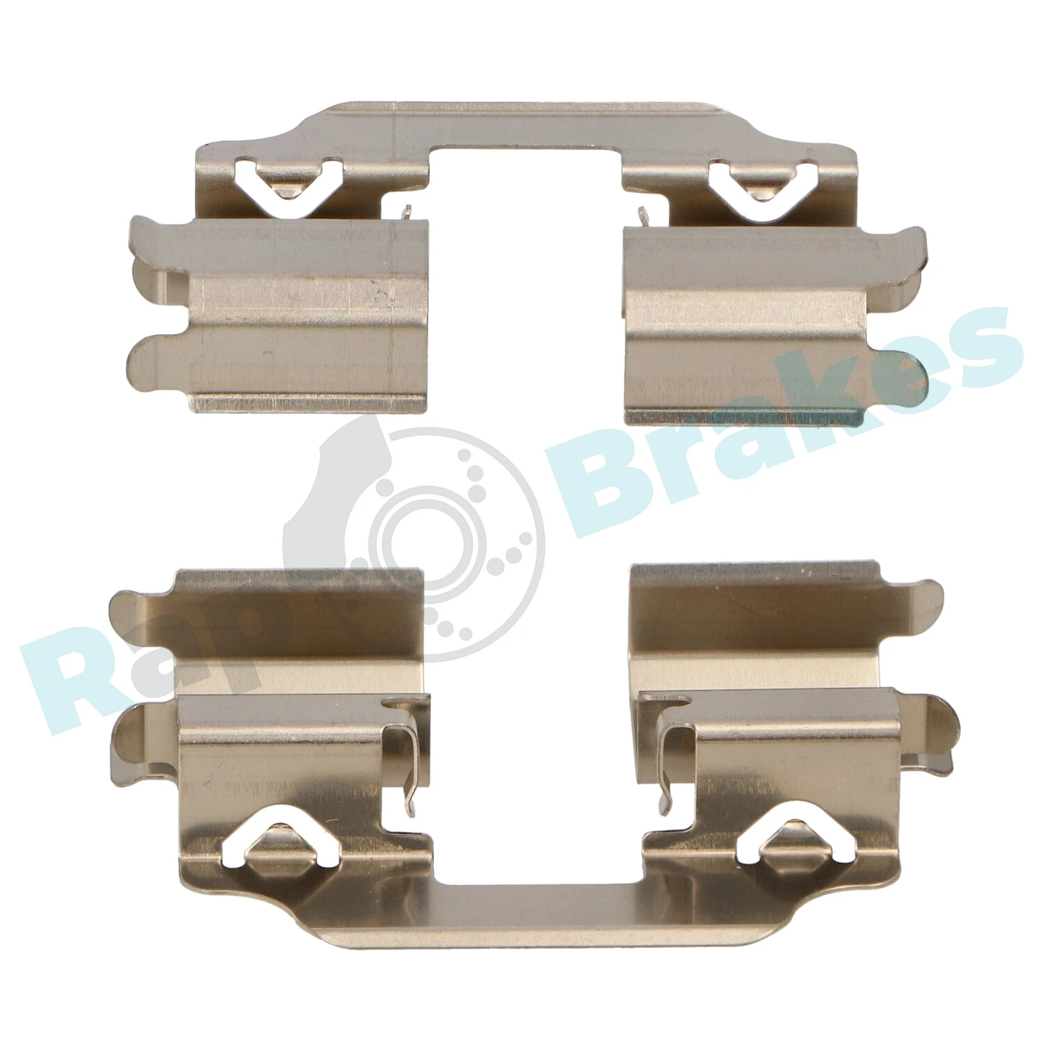 Accessory Kit, disc brake pad R-U0185