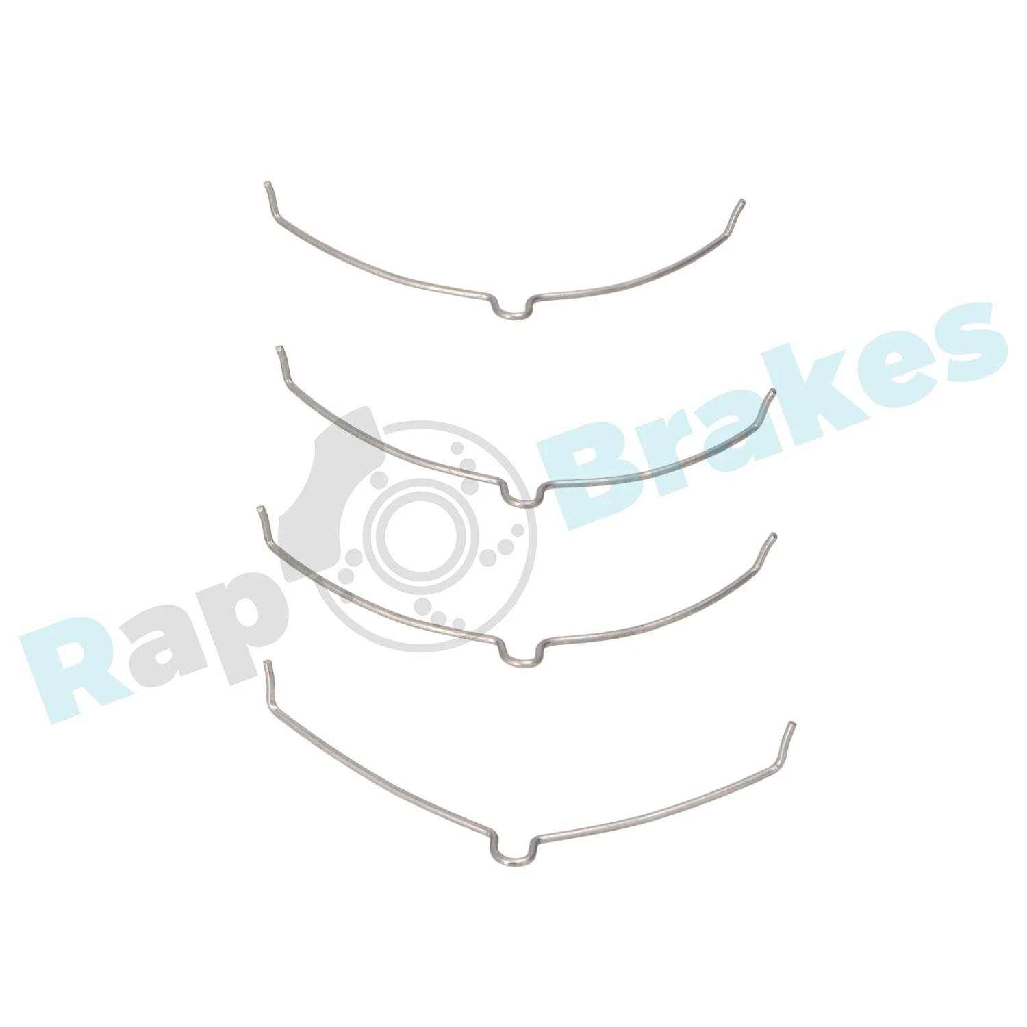 Accessory Kit, disc brake pad R-U0280