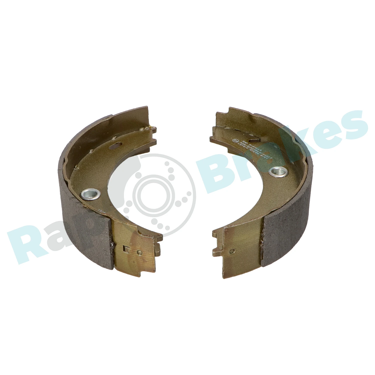 Brake Shoe Set, parking brake R-S0225