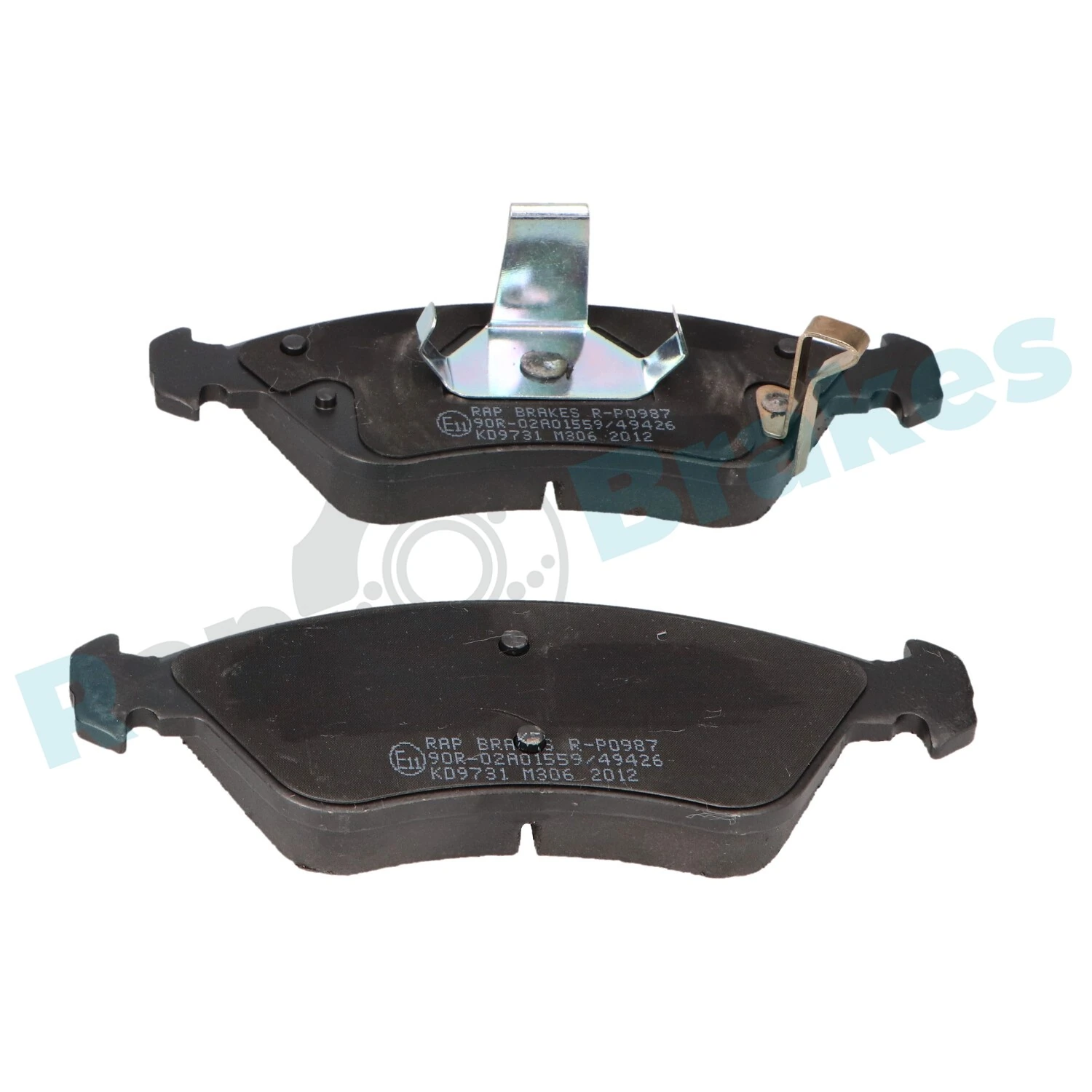 Brake Pad Set, disc brake R-P0987