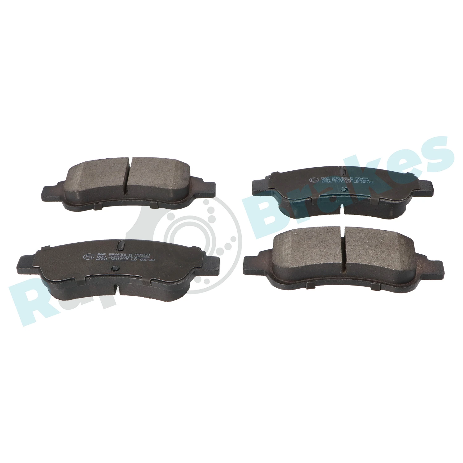 Brake Pad Set, disc brake R-P0453
