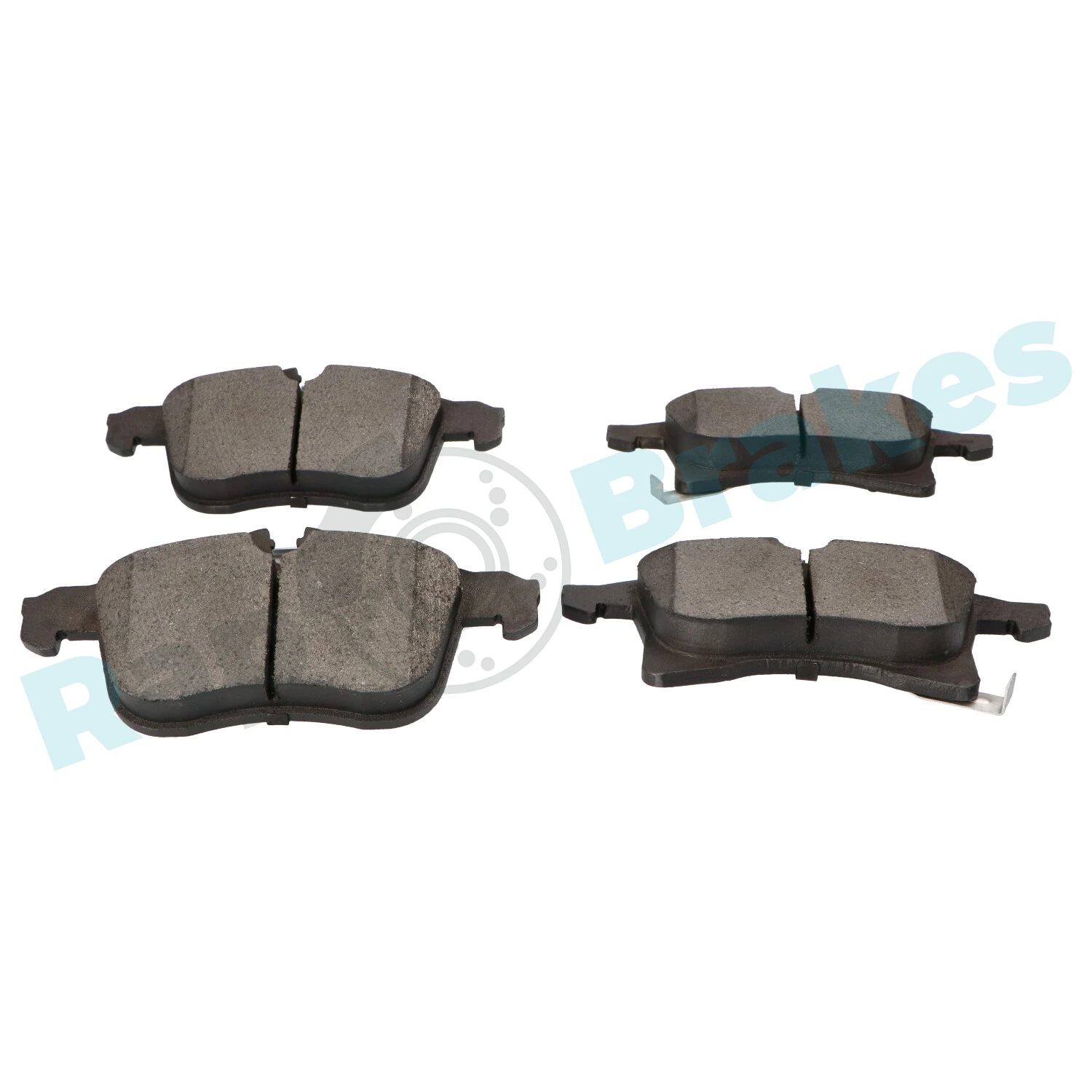 Brake Pad Set, disc brake R-P0548