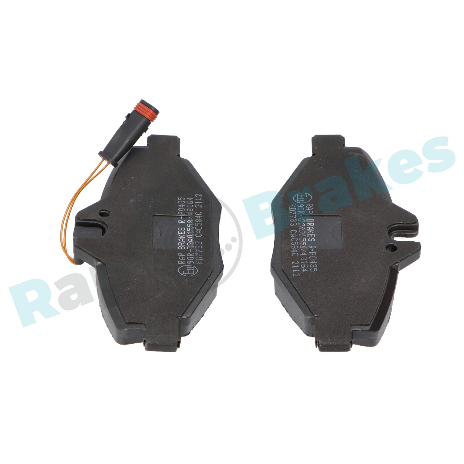 Brake Pad Set, disc brake R-P0435
