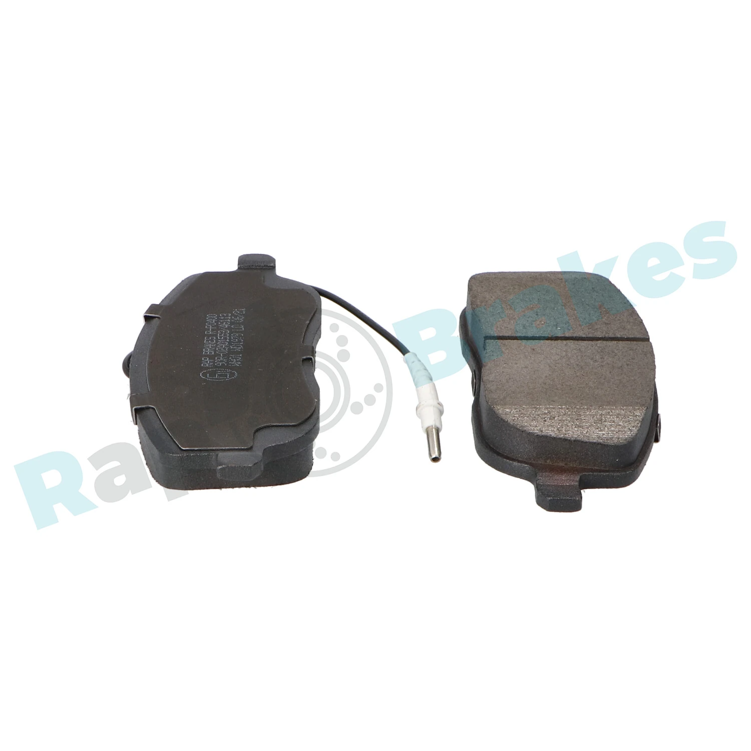 Brake Pad Set, disc brake R-P0400