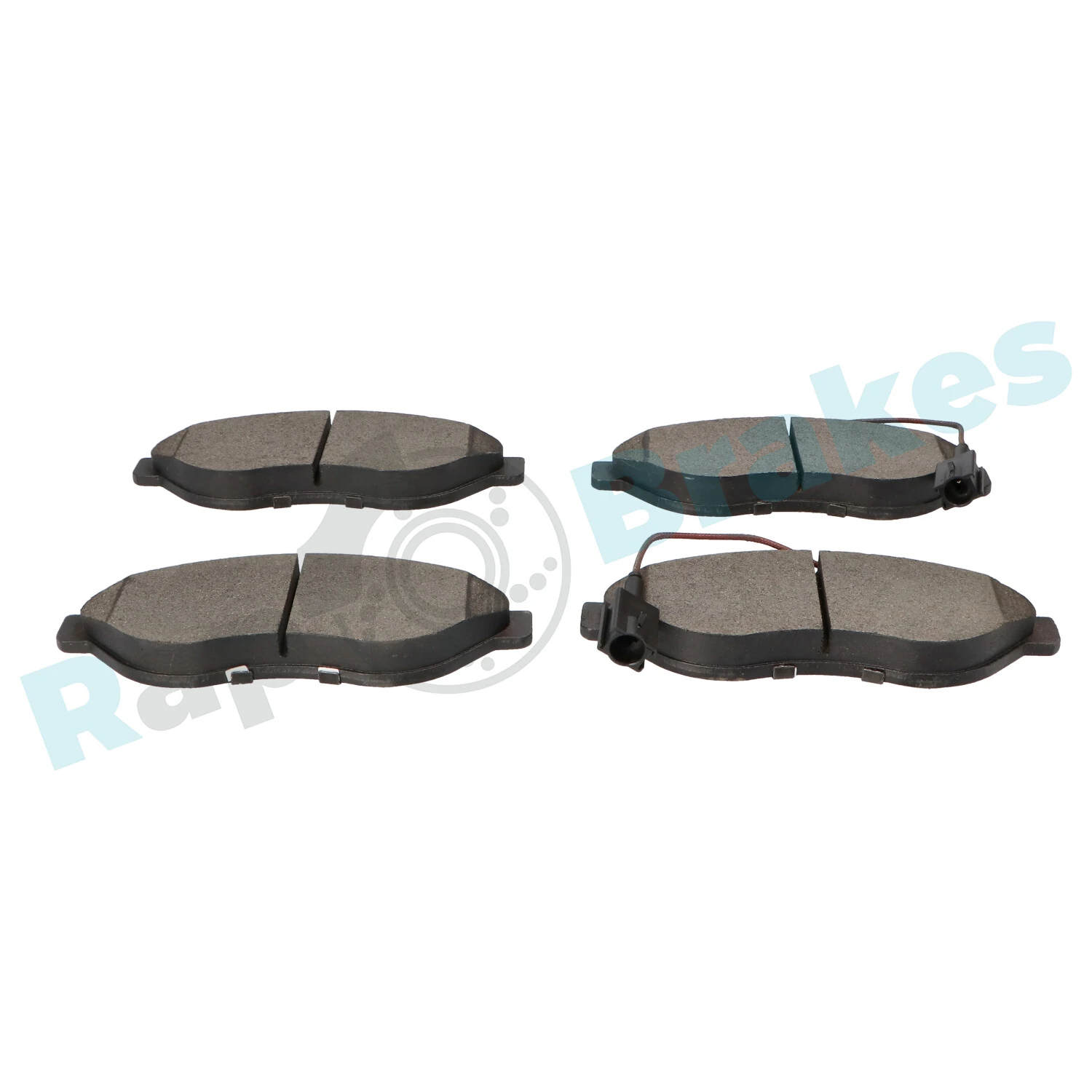 Brake Pad Set, disc brake R-P0560