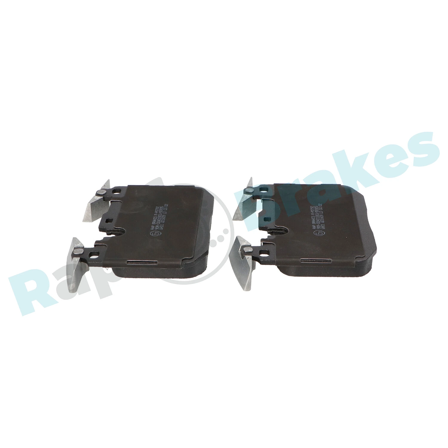 Brake Pad Set, disc brake R-P0792