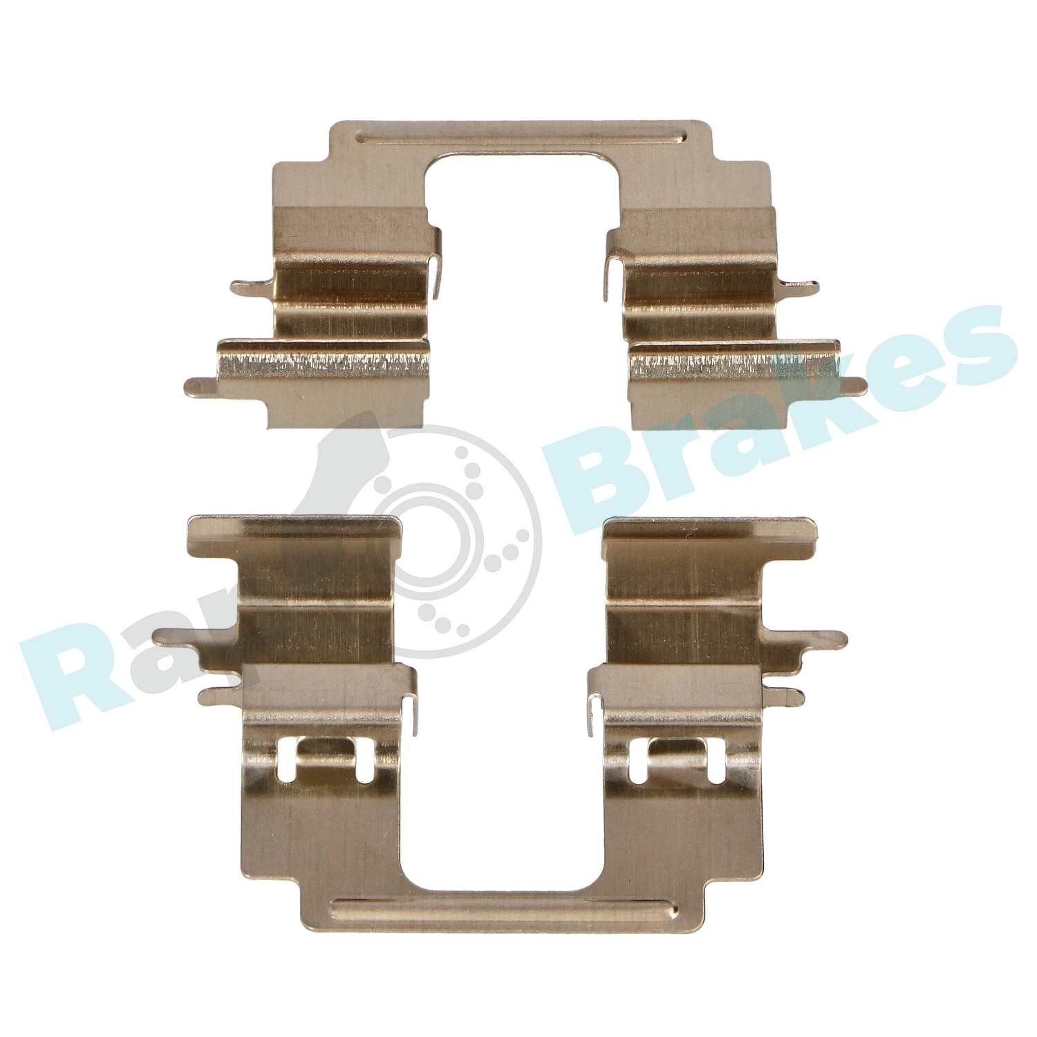 Accessory Kit, disc brake pad R-U0187