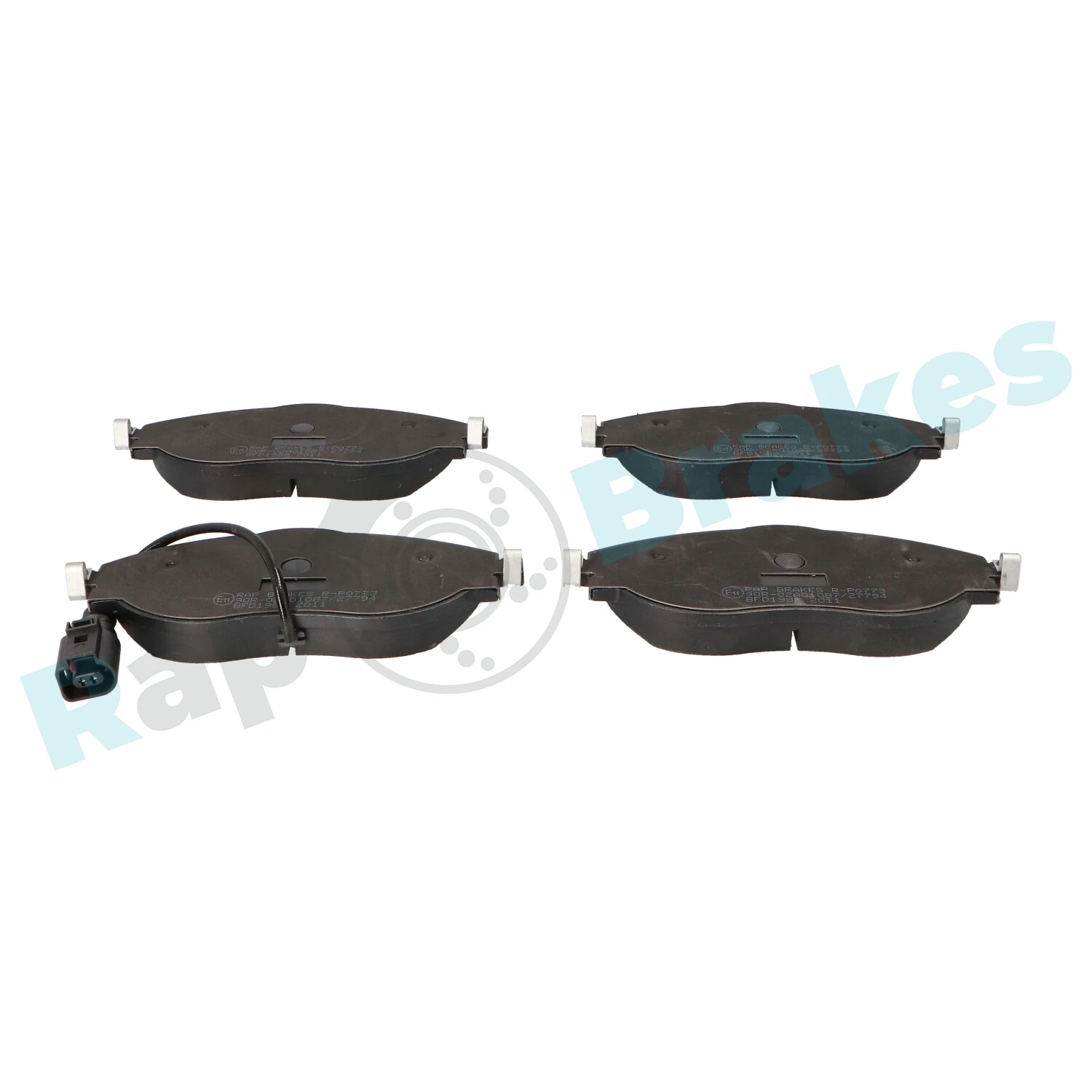 Brake Pad Set, disc brake R-P0773