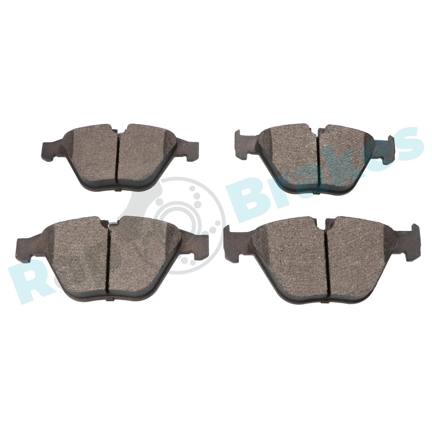 Brake Pad Set, disc brake R-P0395