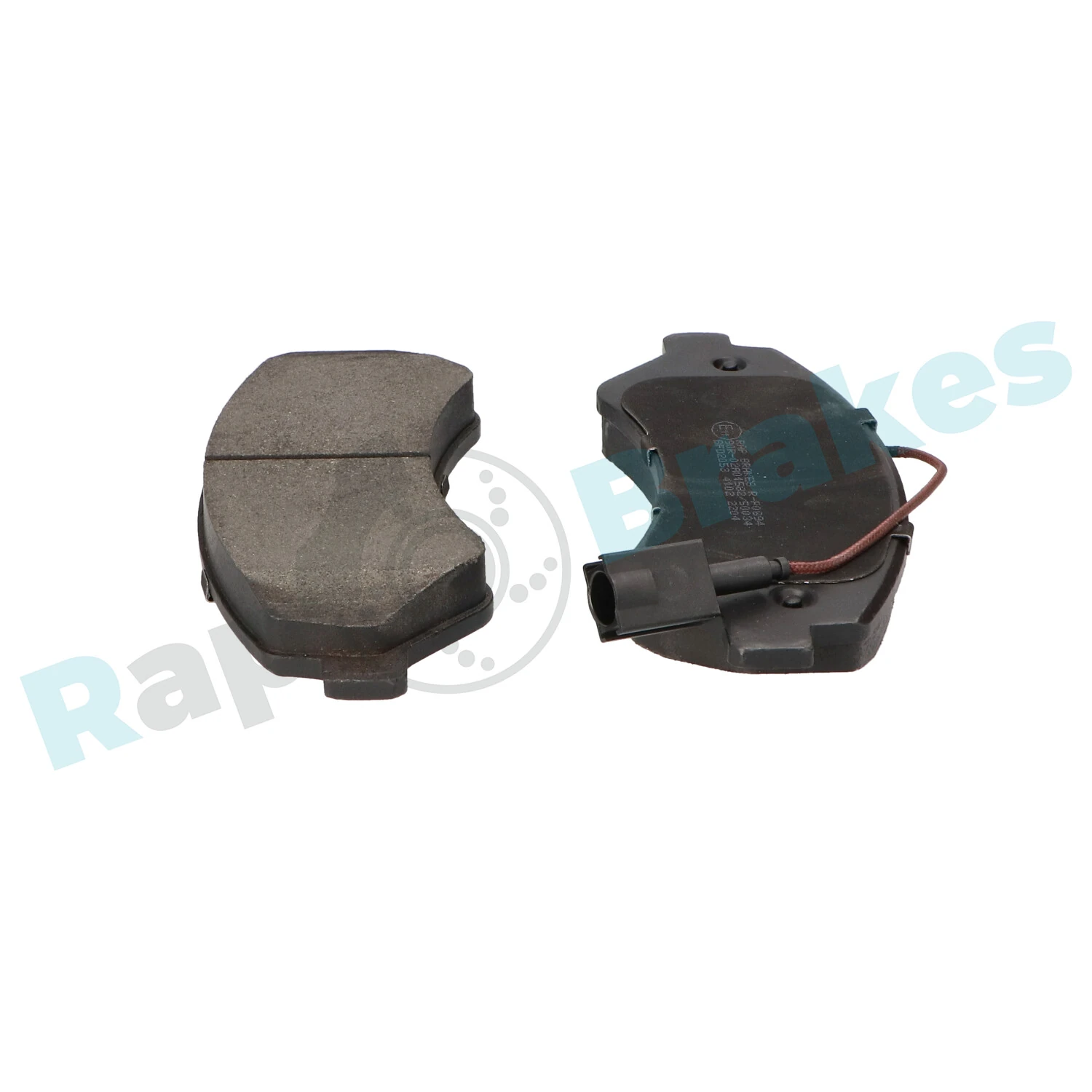 Set bantalan rem, rem cakram R-P0894