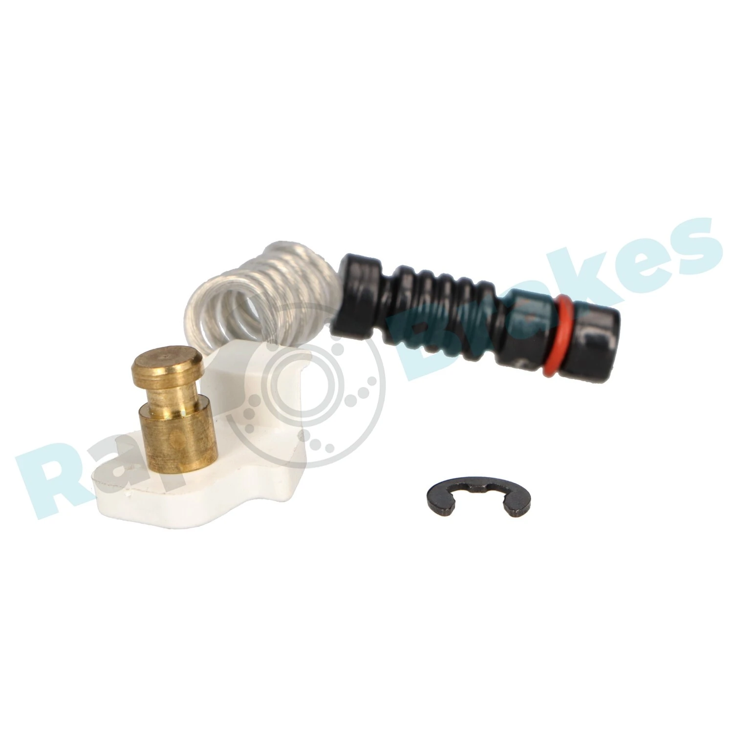 Warning Contact, brake pad wear R-G0136