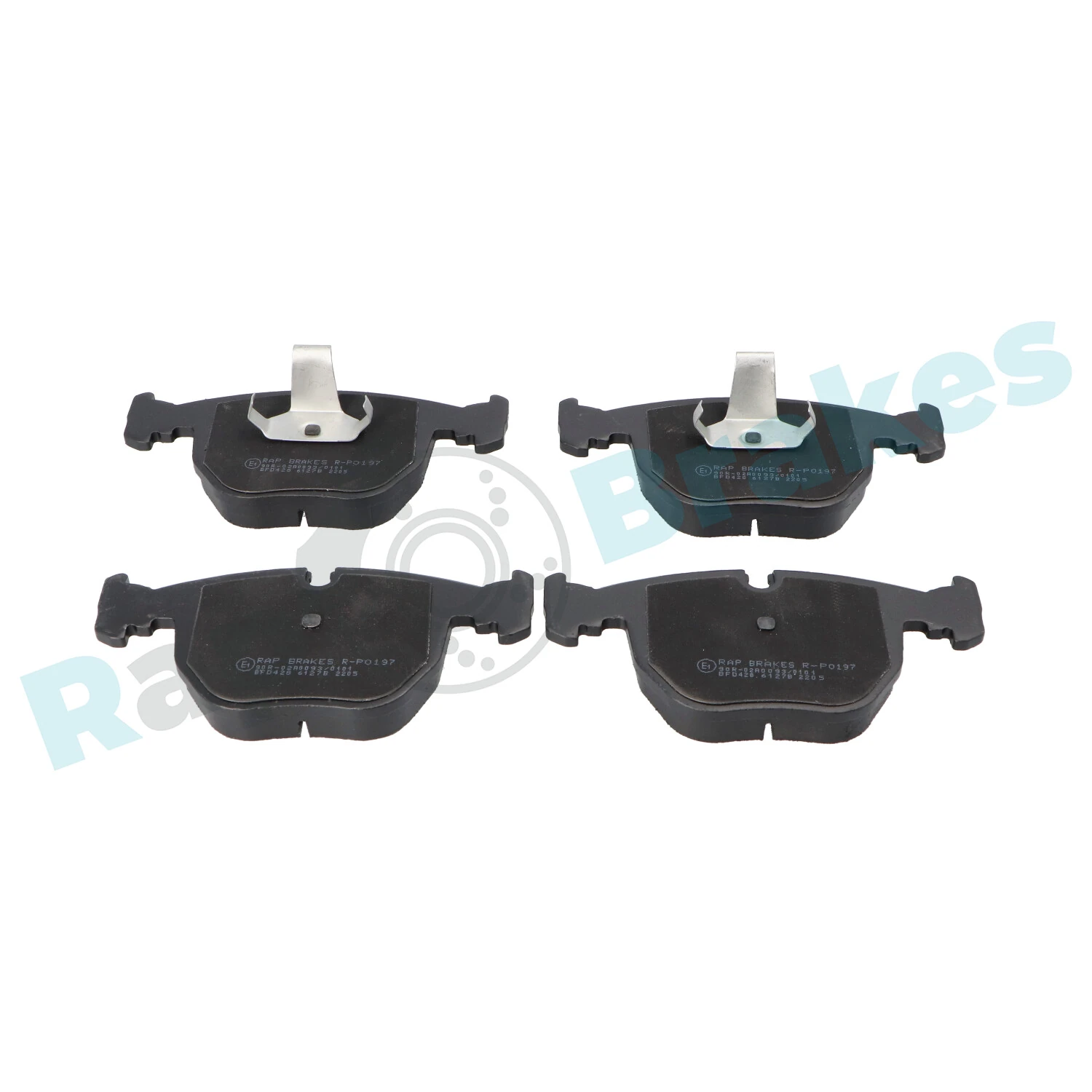 Brake Pad Set, disc brake R-P0197