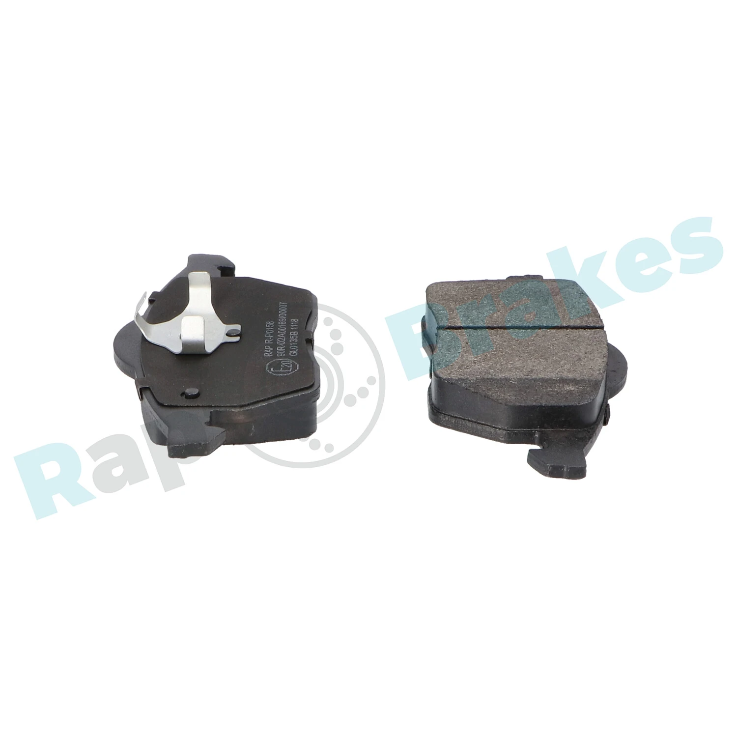Brake Pad Set, disc brake R-P0158