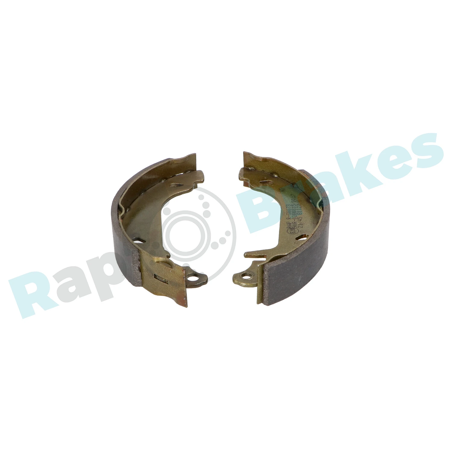 Brake Shoe Set, parking brake R-S0024