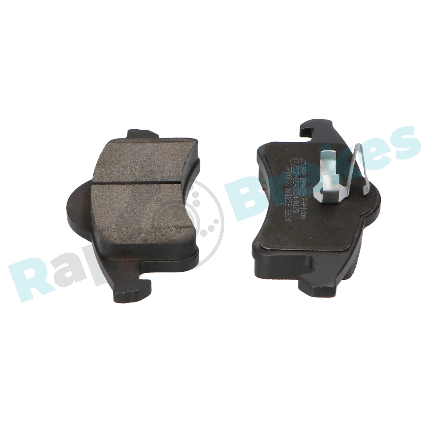 Brake Pad Set, disc brake R-P1400