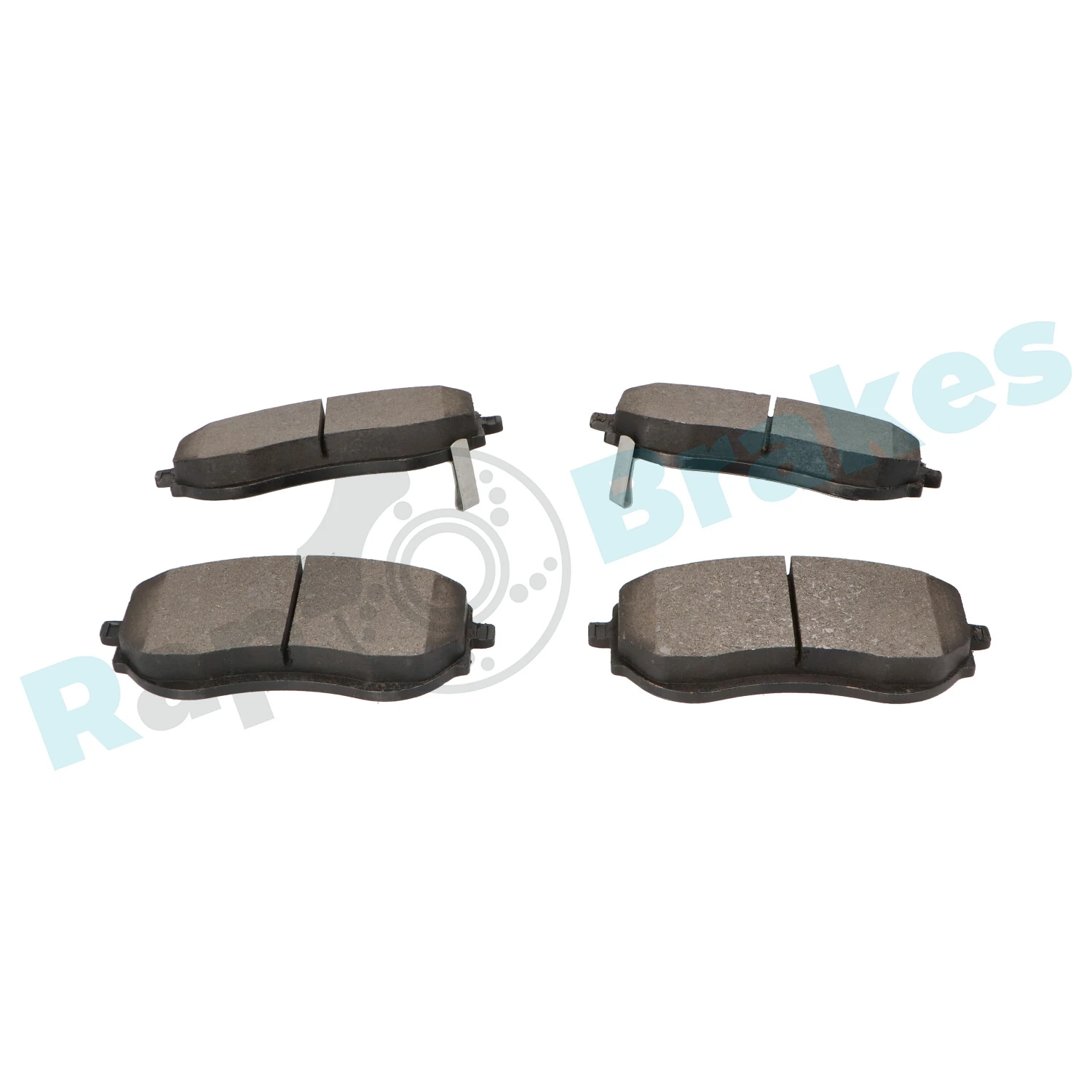 Brake Pad Set, disc brake R-P1651