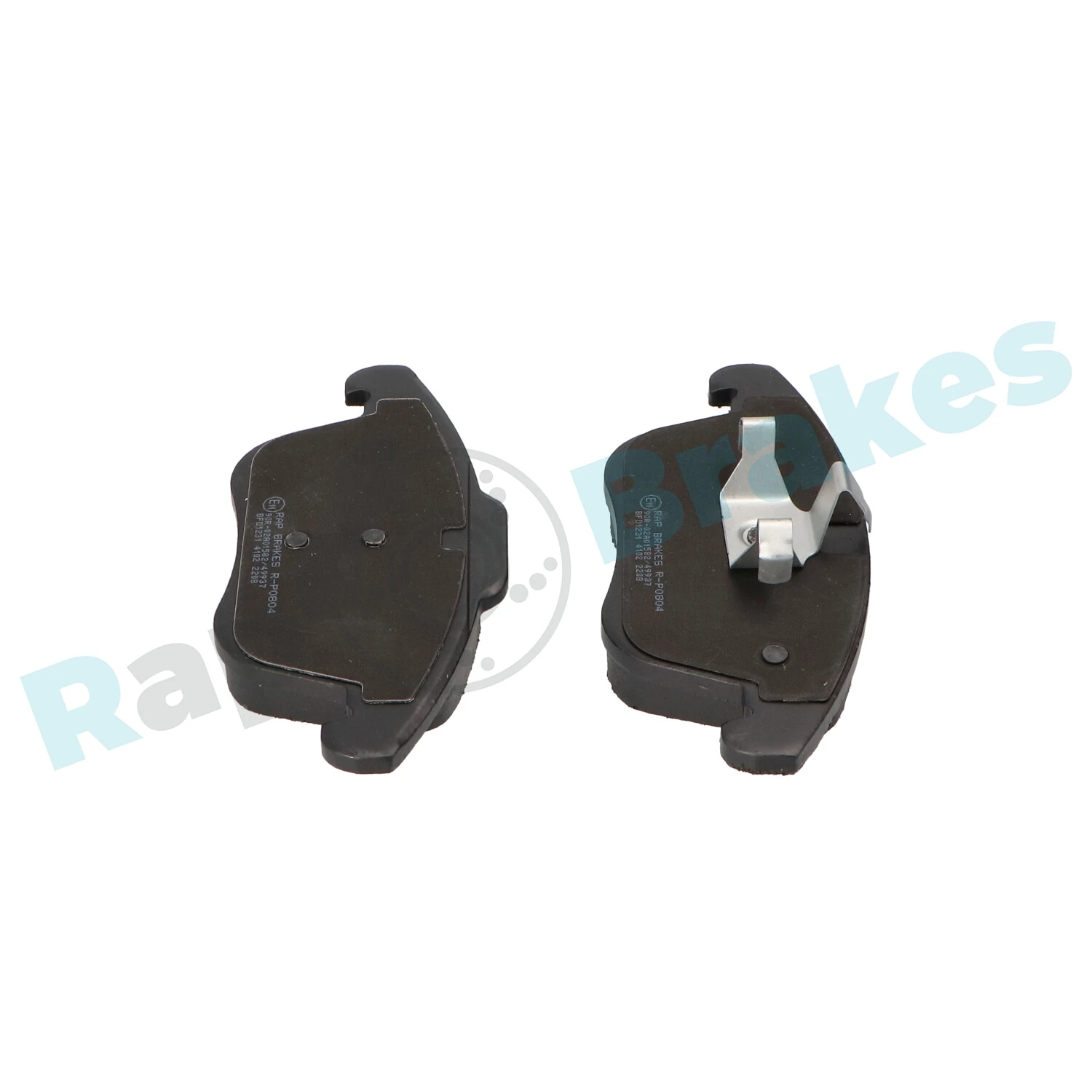 Brake Pad Set, disc brake R-P0804