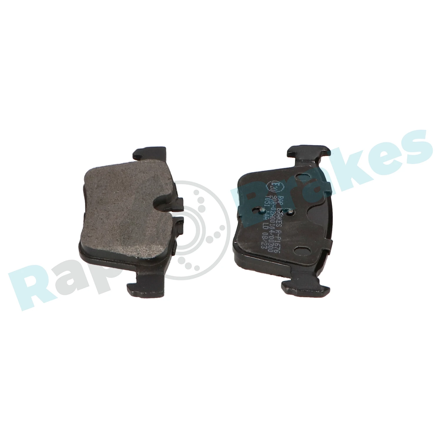 Bremsbelagsatz, Scheibenbremse R-P1676