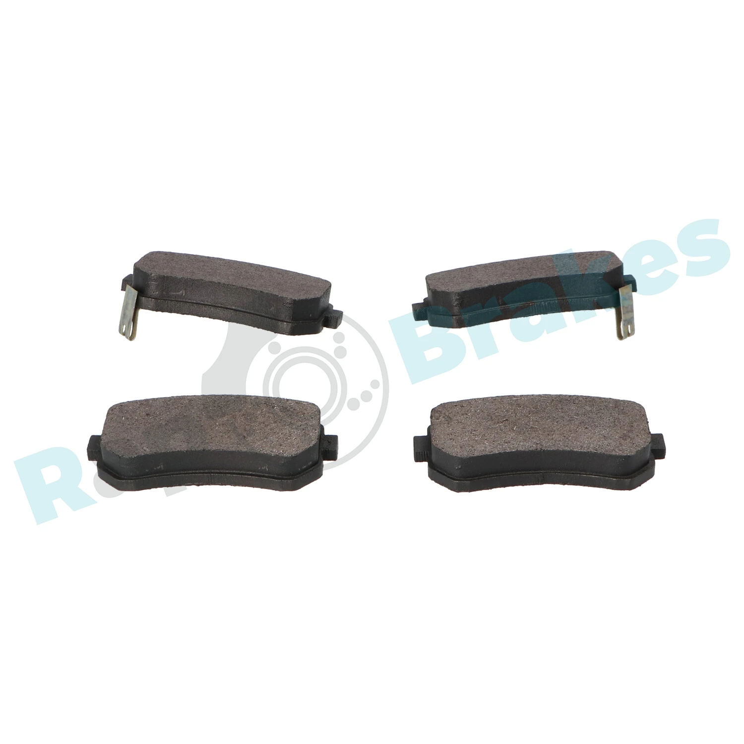 Brake Pad Set, disc brake R-P1240