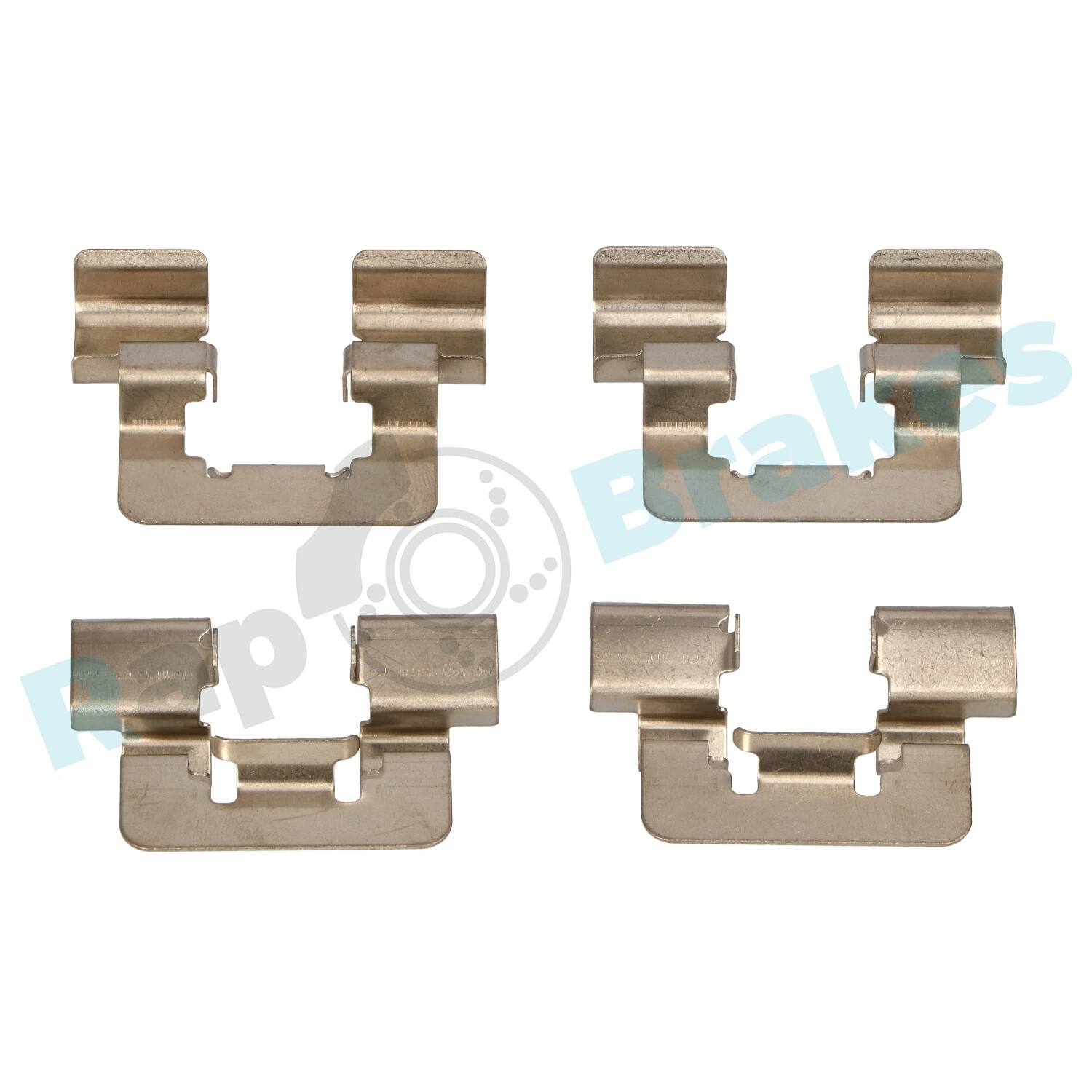 Accessory Kit, disc brake pad R-U0180