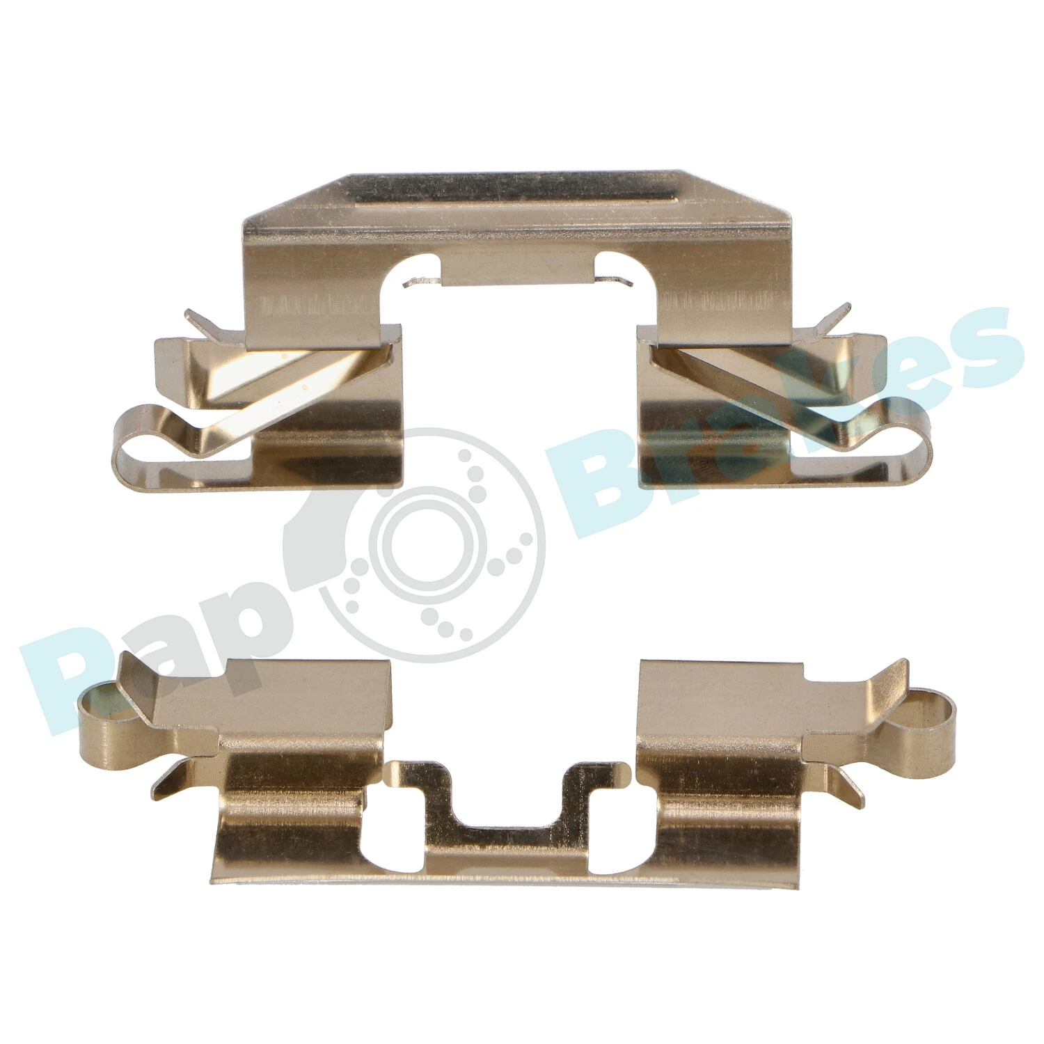 Accessory Kit, disc brake pad R-U0151