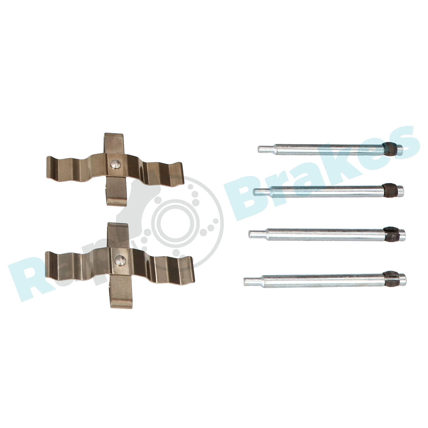 Accessory Kit, disc brake pad R-U0245