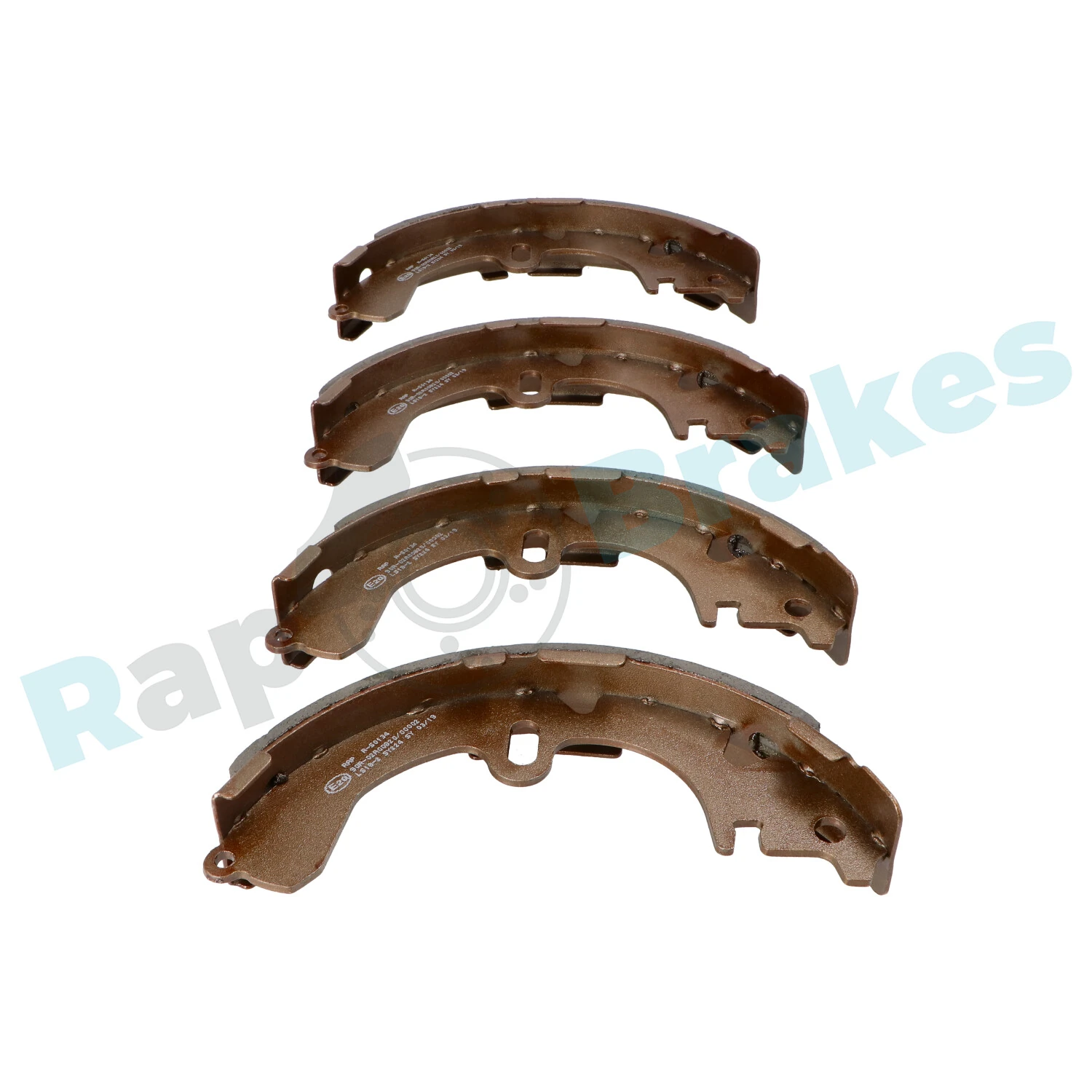 Brake Shoe Set, parking brake R-S0134