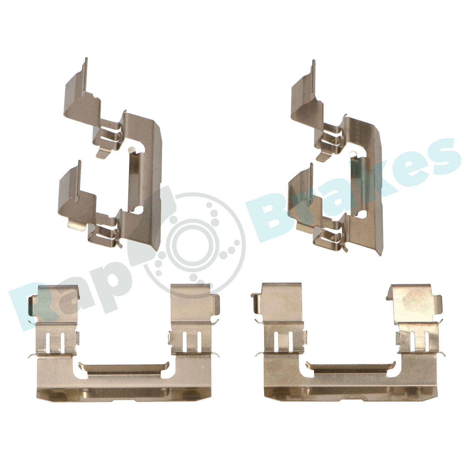 Accessory Kit, disc brake pad R-U0278