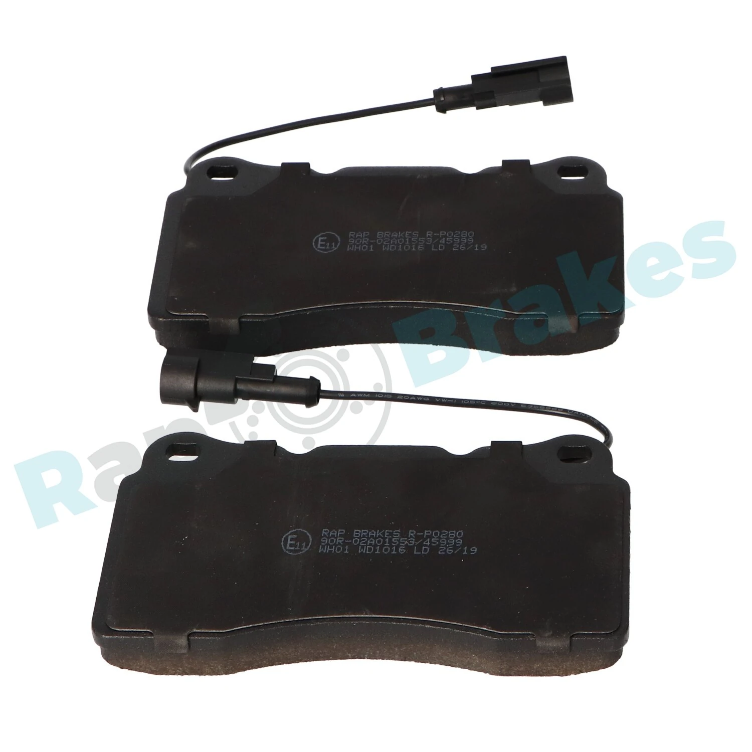 Brake Pad Set, disc brake R-P0280