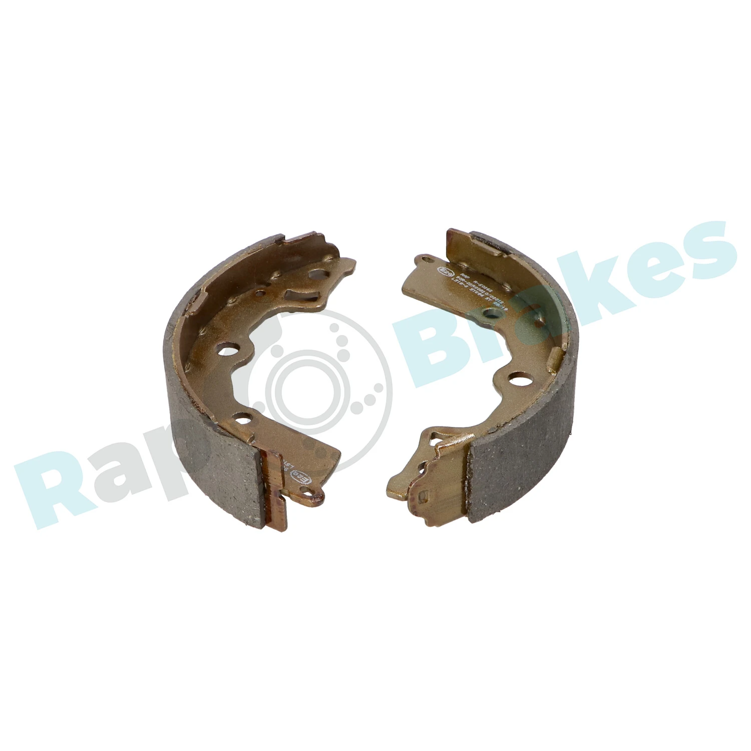Brake Shoe Set, parking brake R-S0262