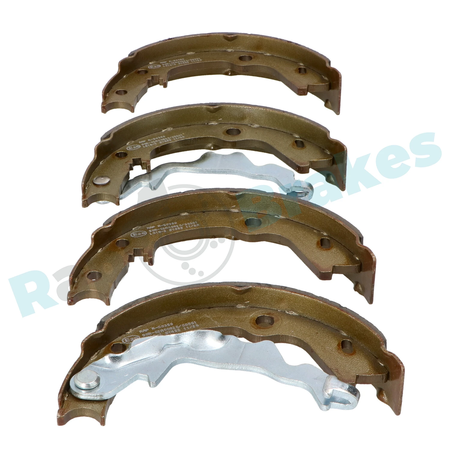 Brake Shoe Set, parking brake R-S0350