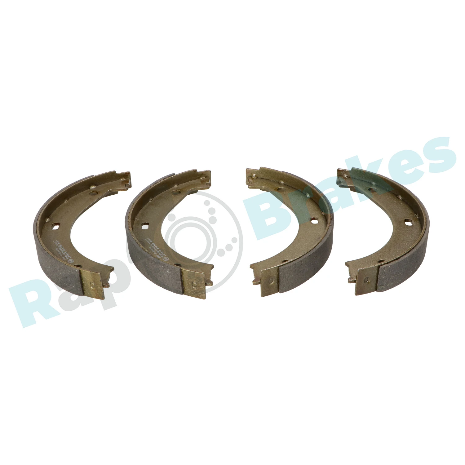 Brake Shoe Set, parking brake R-S0076