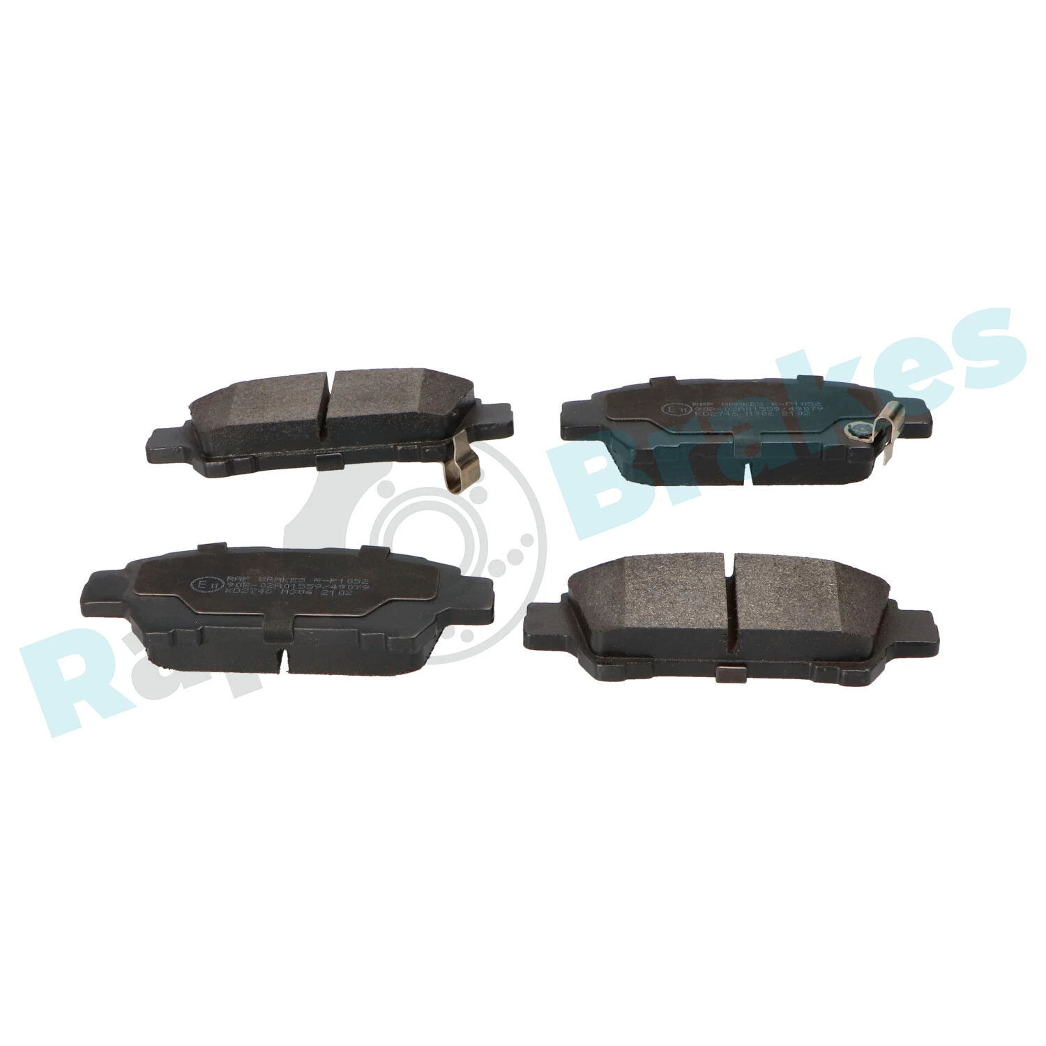Brake Pad Set, disc brake R-P1052
