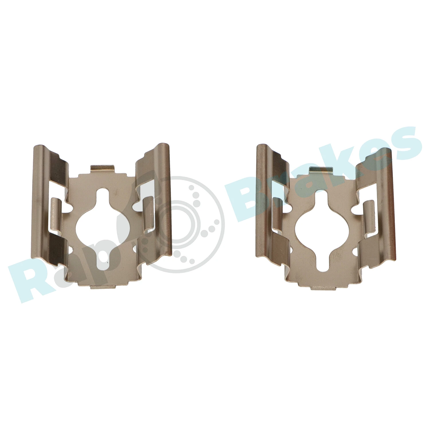 Accessory Kit, disc brake pad R-U0028