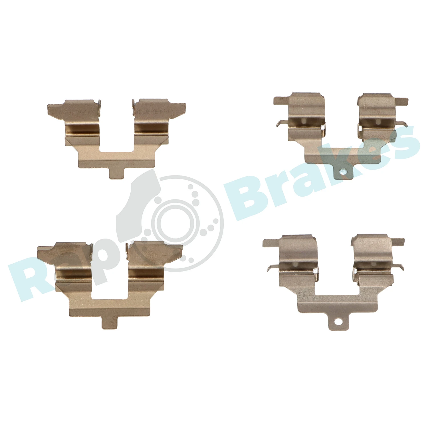 Accessory Kit, disc brake pad R-U0106