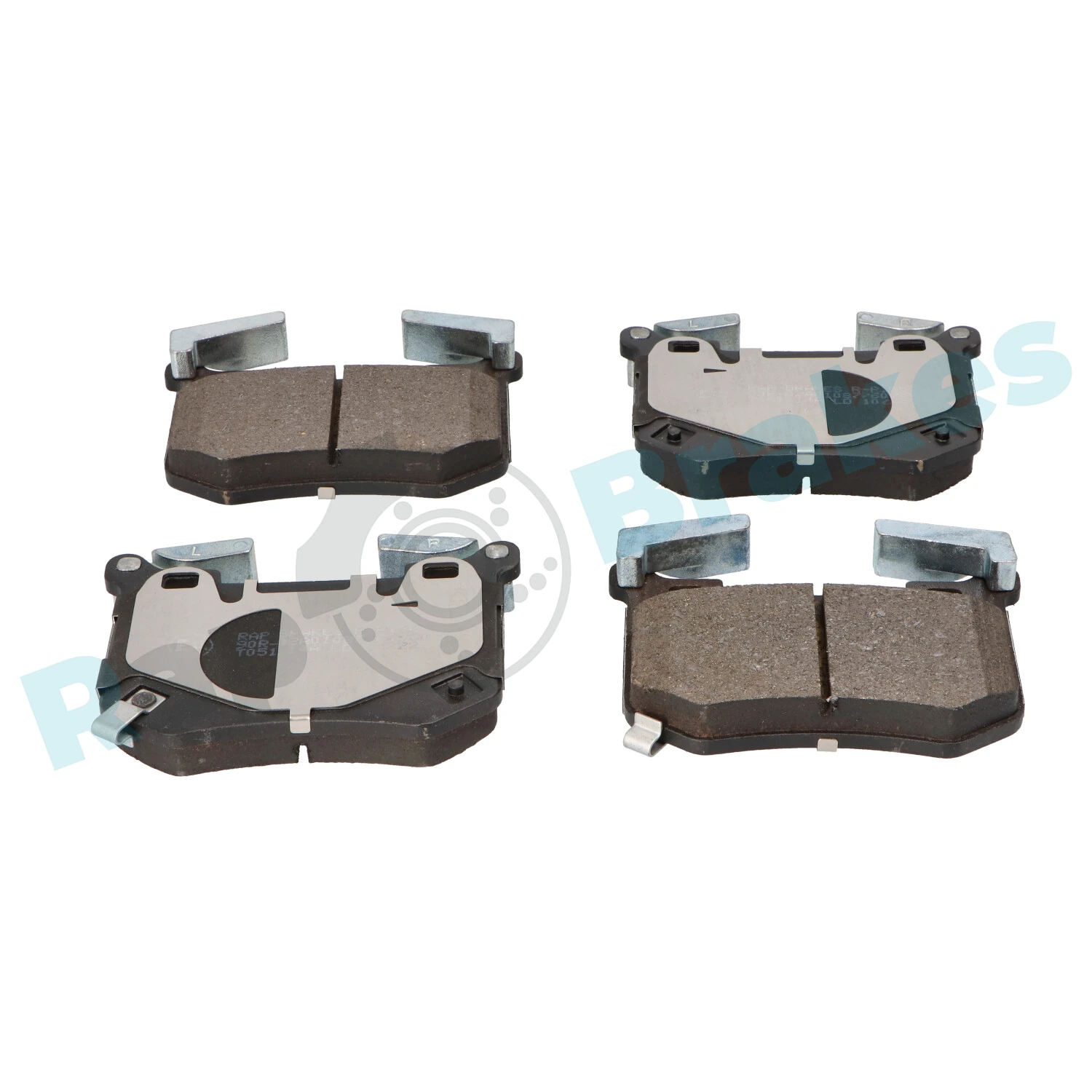 Brake Pad Set, disc brake R-P1663