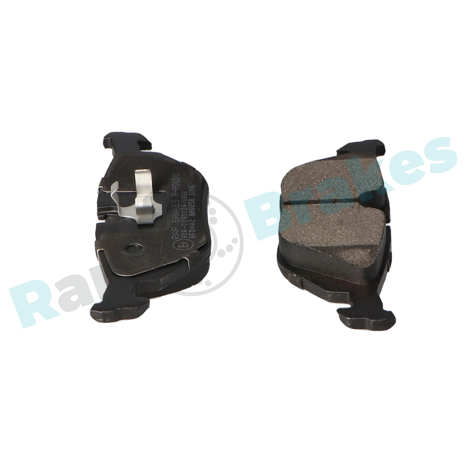 Brake Pad Set, disc brake R-P0150