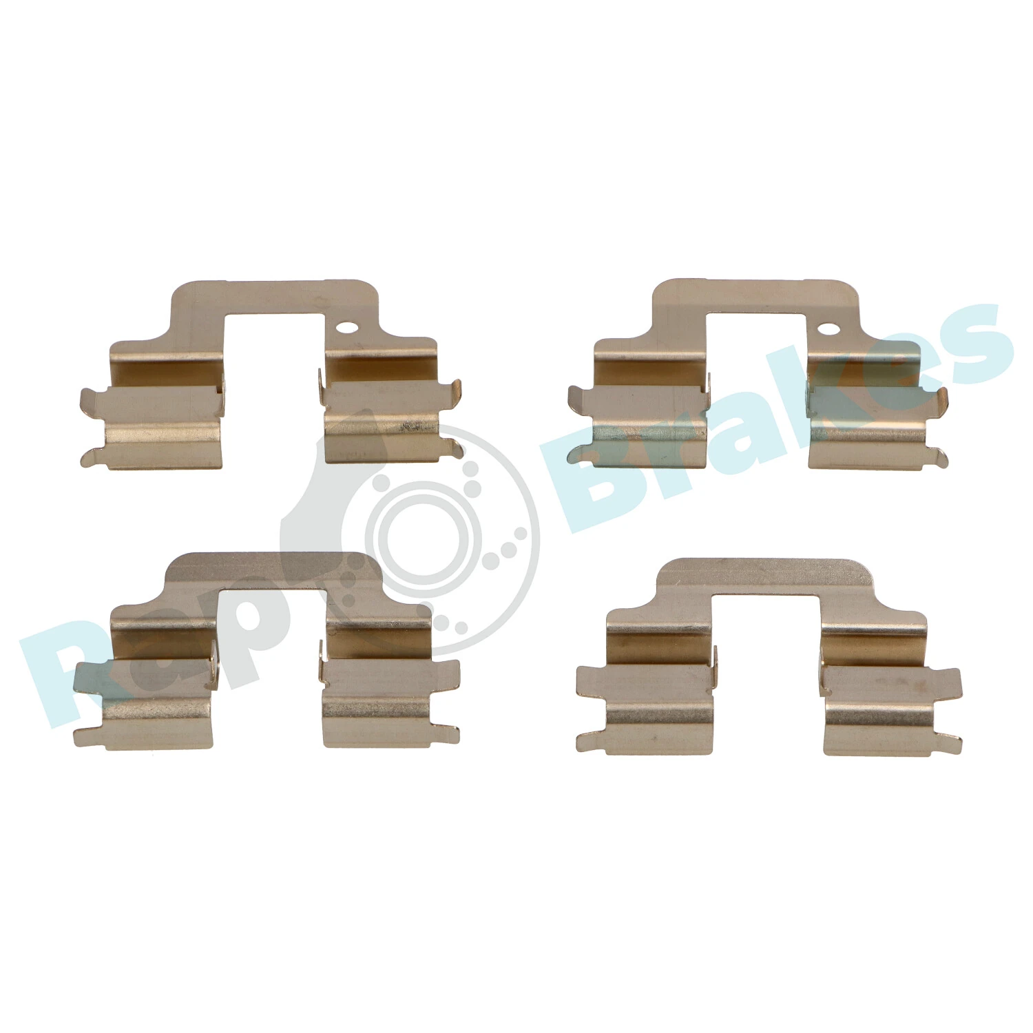 Accessory Kit, disc brake pad R-U0228