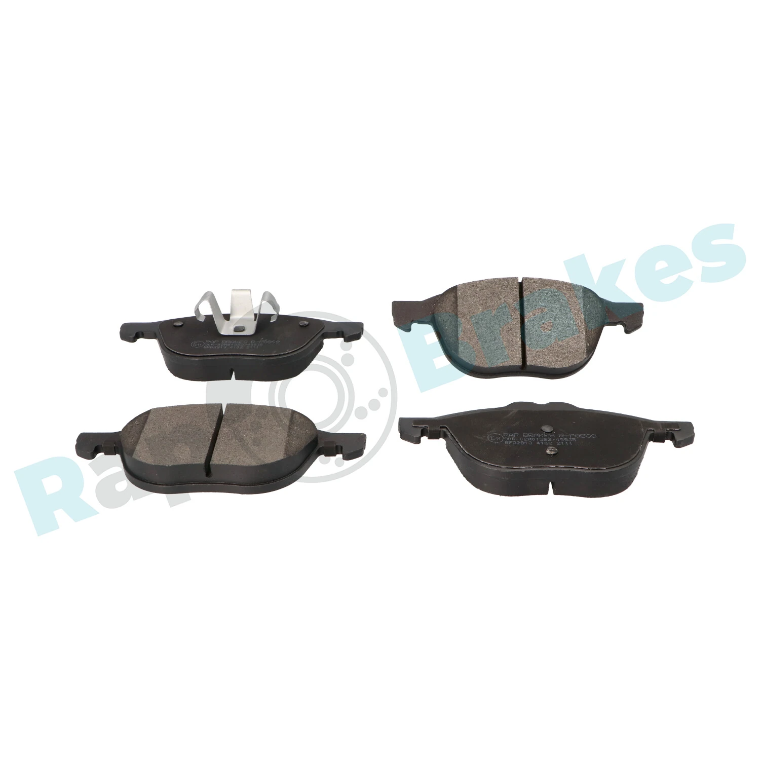 Brake Pad Set, disc brake R-P0869