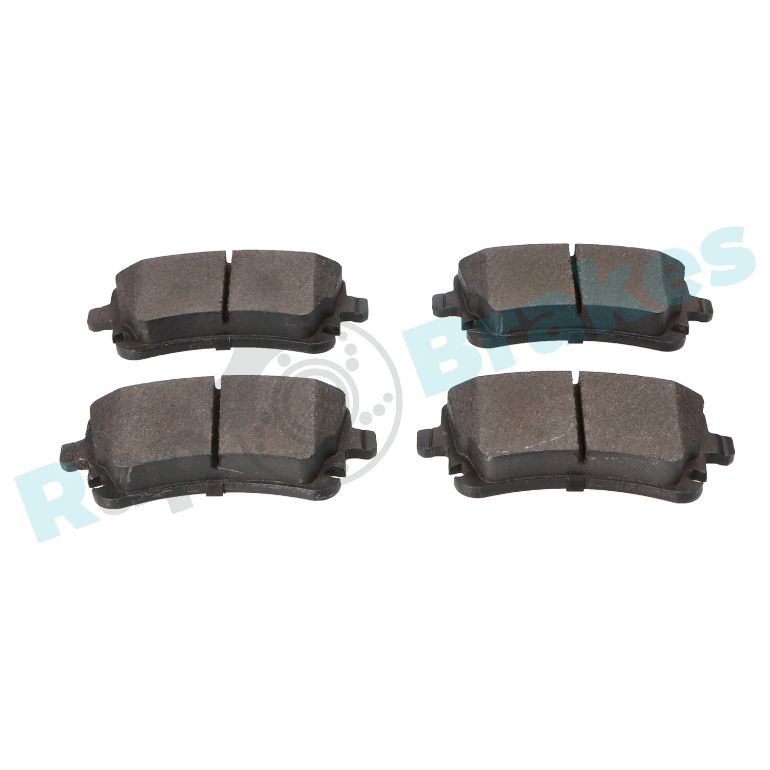 Brake Pad Set, disc brake R-P0448