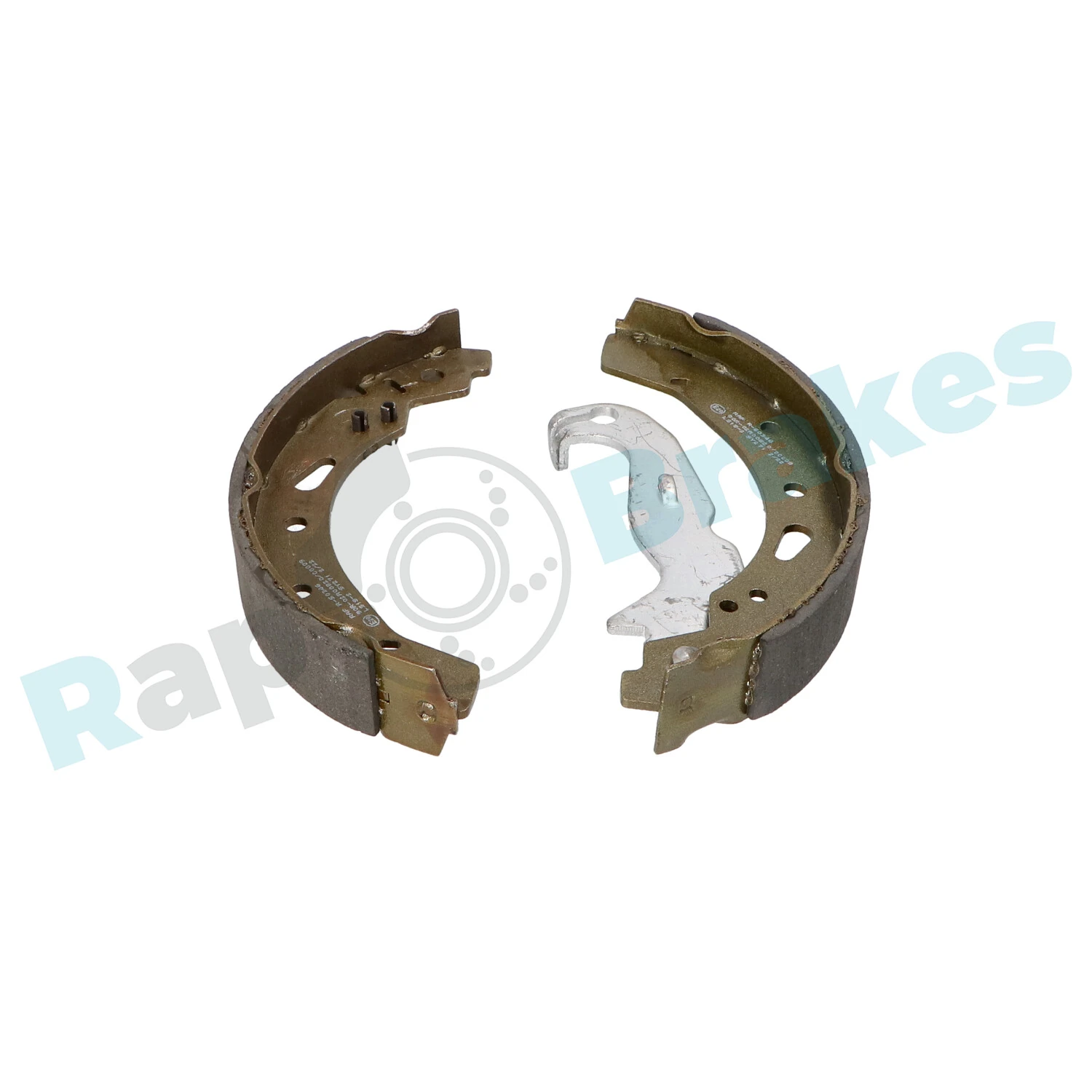 Brake Shoe Set, parking brake R-S0346