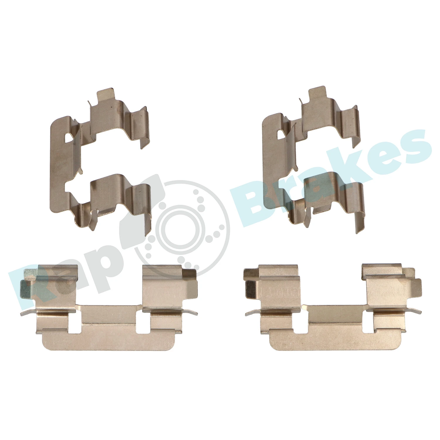 Accessory Kit, disc brake pad R-U0261