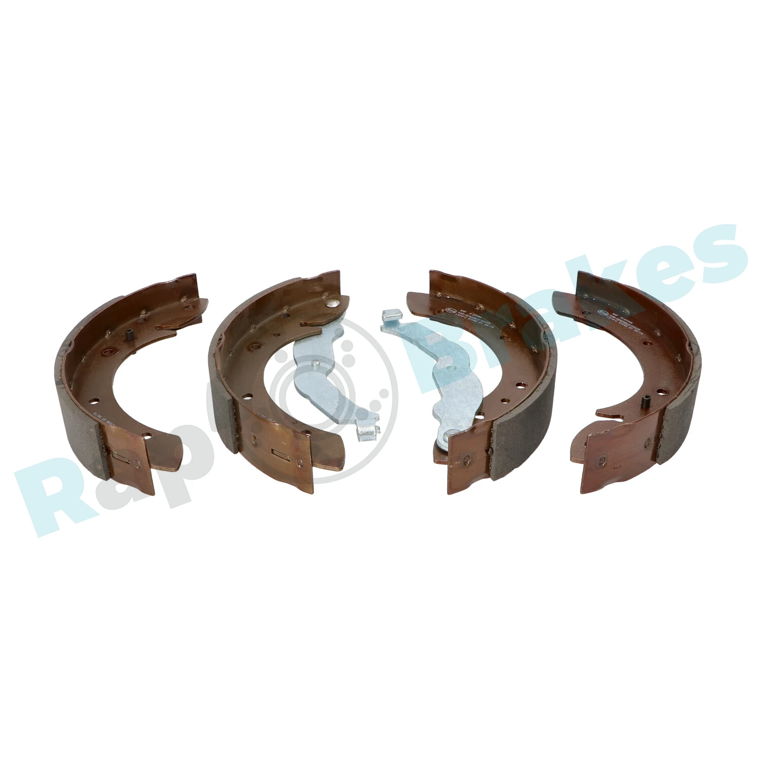 Brake Shoe Set, parking brake R-S0046